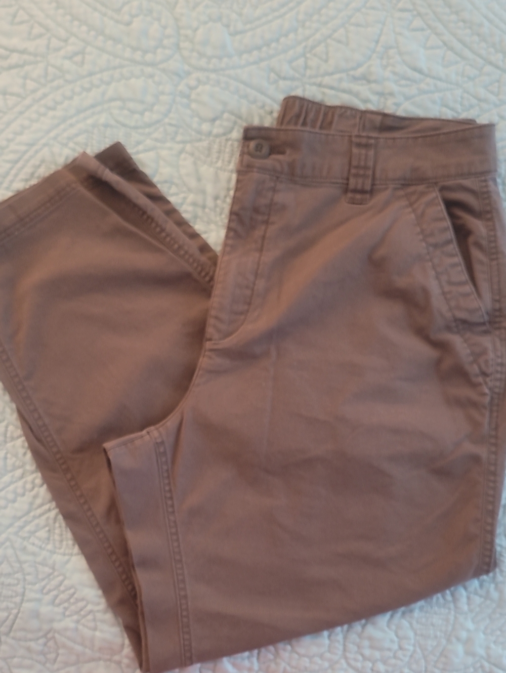 Old Navy Women's Brown Chino Pants